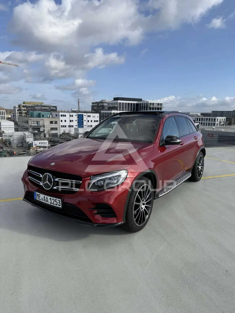 2016 Mercedes Benz GLC 250
