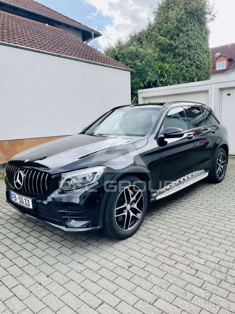 2016 Mercedes Benz GLC 250