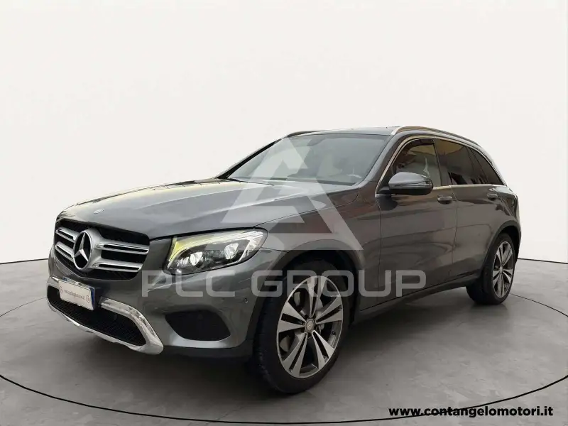 2016 Mercedes Benz GLC 250