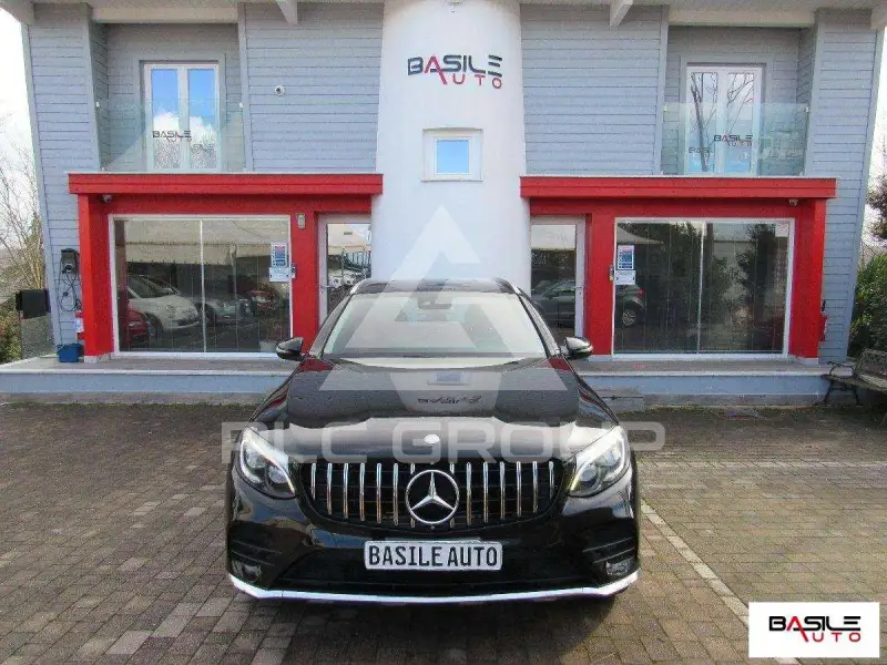 2016 Mercedes Benz GLC 250