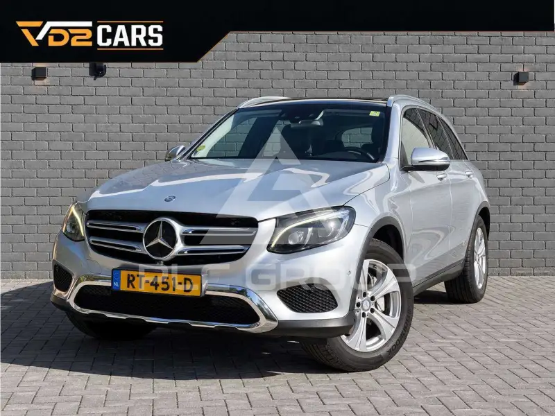 2016 Mercedes Benz GLC 250