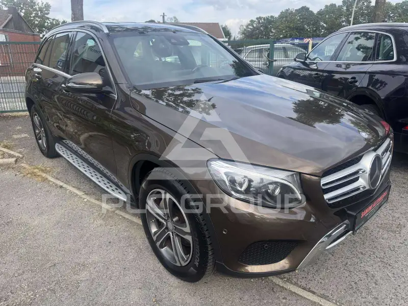 2016 Mercedes Benz GLC 250