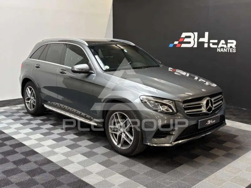 2016 Mercedes Benz GLC 250