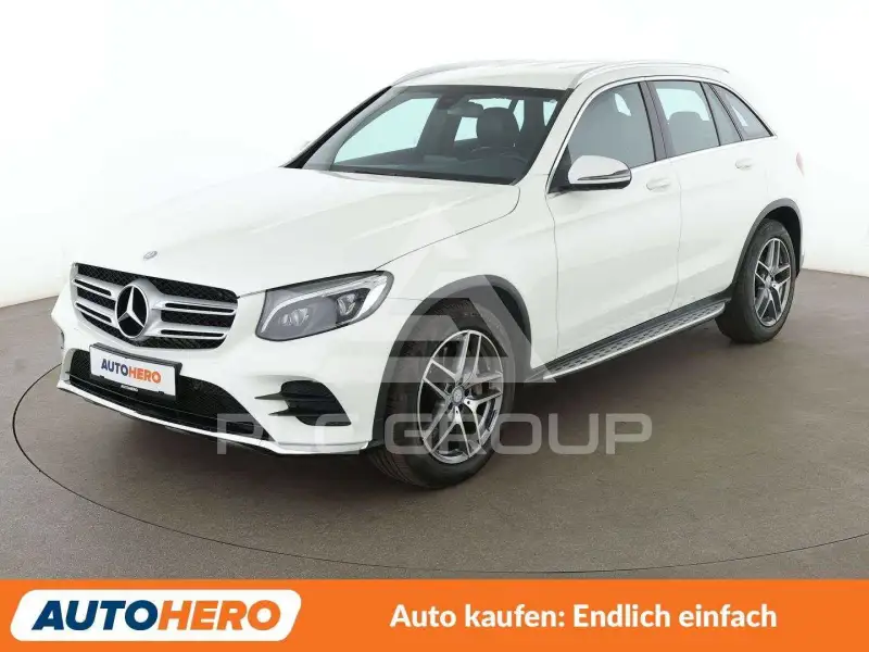 2016 Mercedes Benz GLC 250