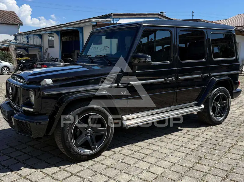 2016 Mercedes Benz G 500