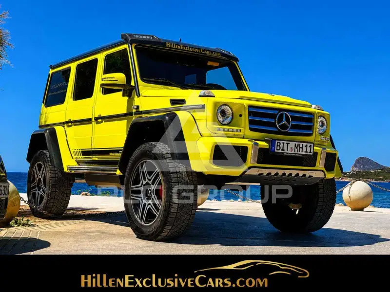 2016 Mercedes Benz G 500