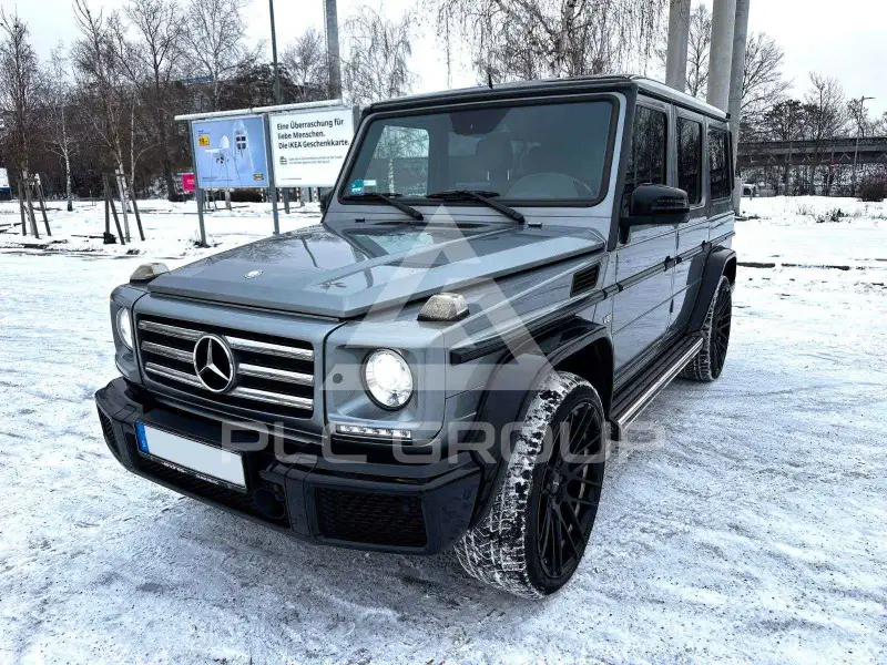 2016 Mercedes Benz G 500