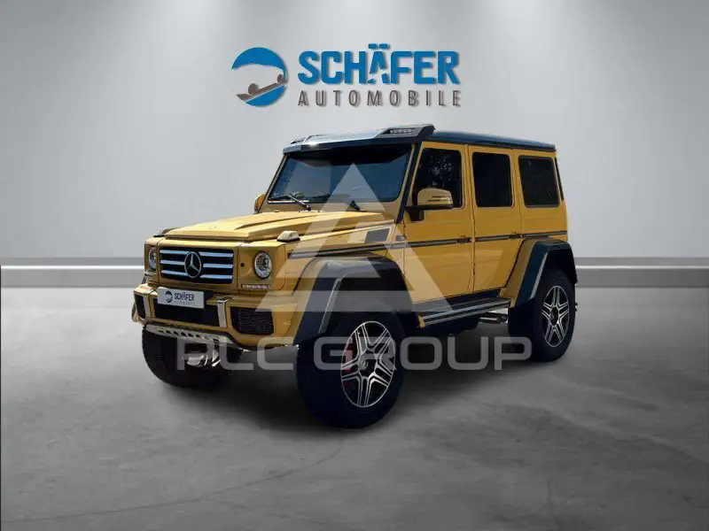2016 Mercedes Benz G 500