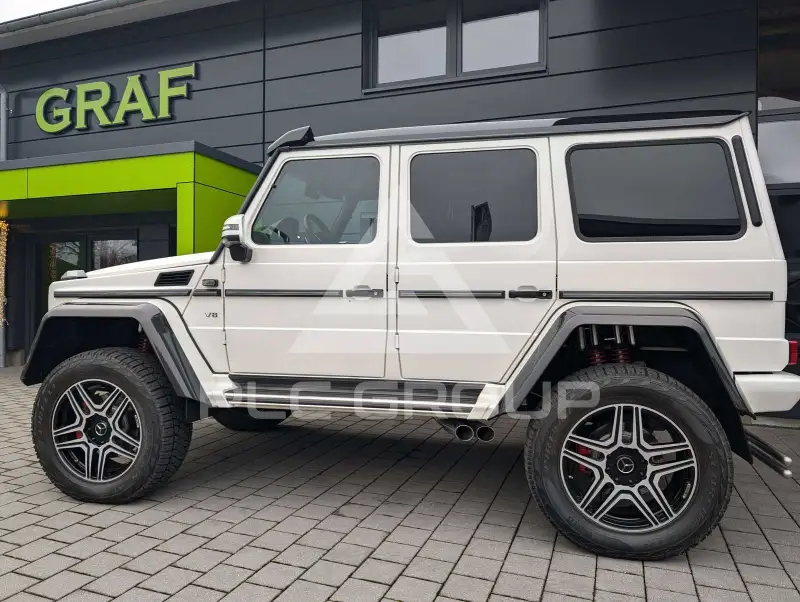 2016 Mercedes Benz G 500