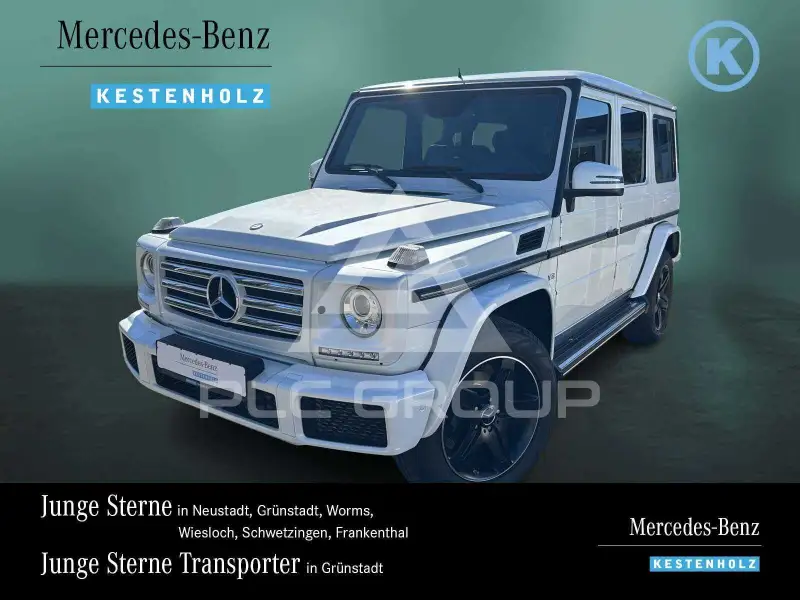 2016 Mercedes Benz G 500