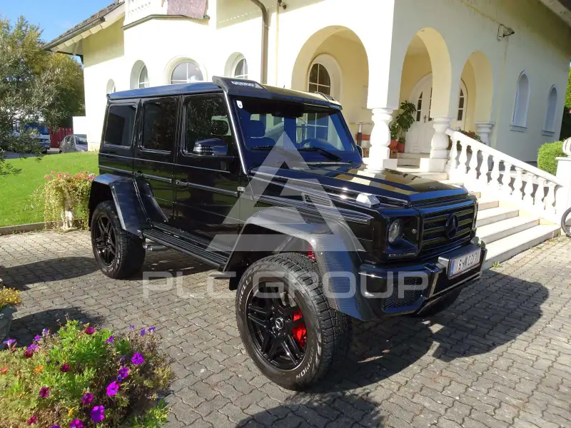 2016 Mercedes Benz G 500