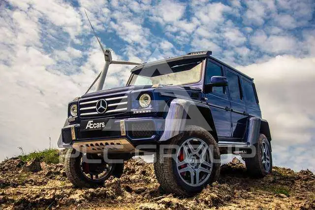 2016 Mercedes Benz G 500