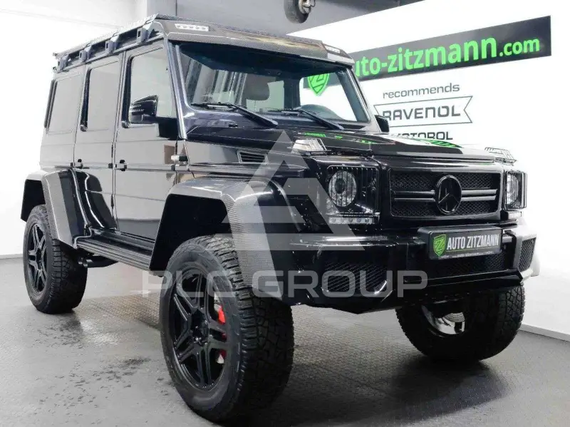 2016 Mercedes Benz G 500