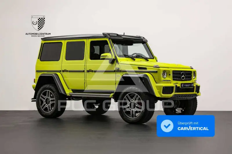 2016 Mercedes Benz G 500