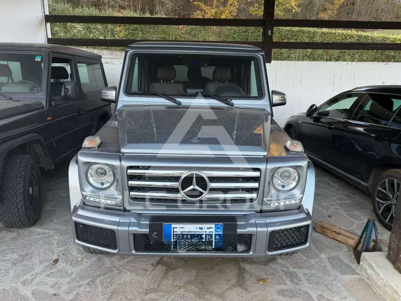2016 Mercedes Benz G 500