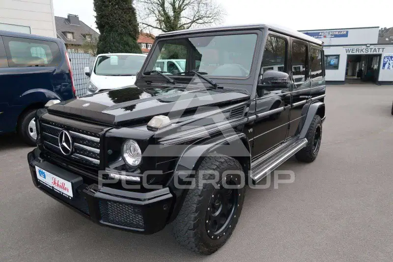 2016 Mercedes Benz G 500
