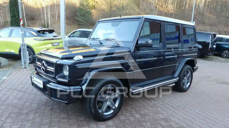 2016 Mercedes Benz G 500
