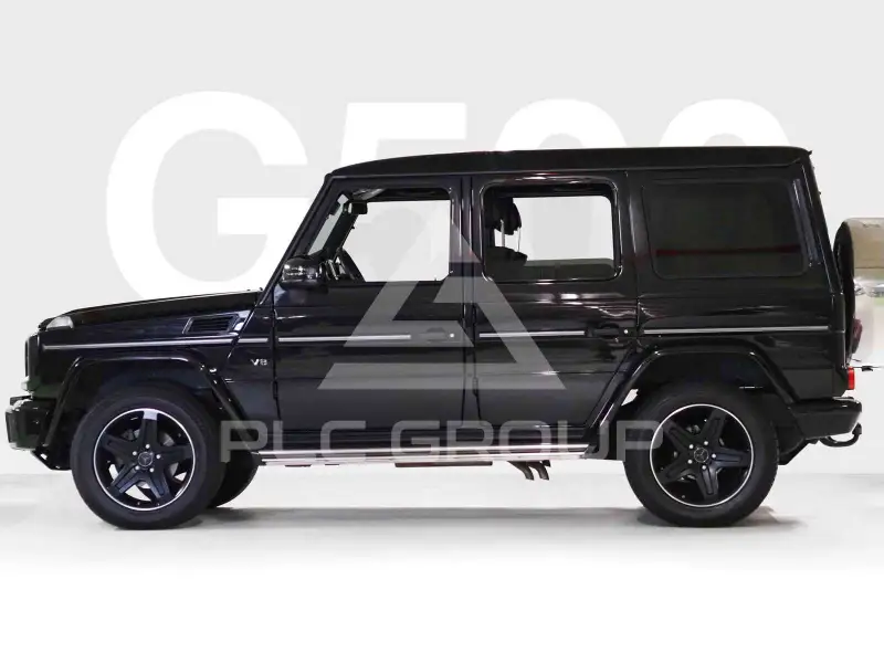 2016 Mercedes Benz G 500