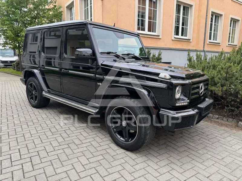2016 Mercedes Benz G 500