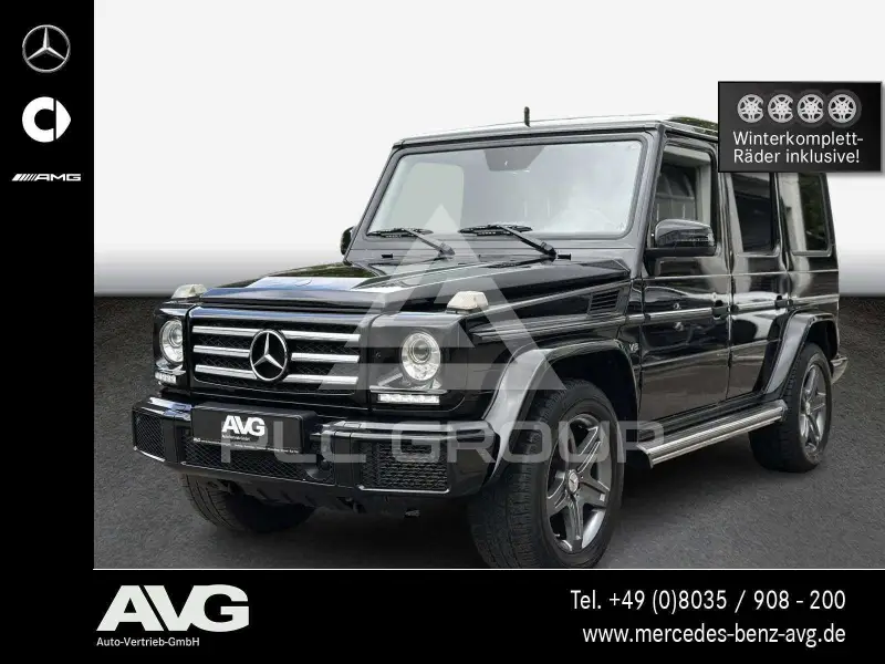 2016 Mercedes Benz G 500