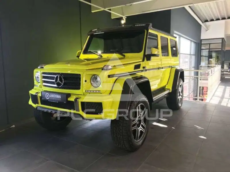 2016 Mercedes Benz G 500
