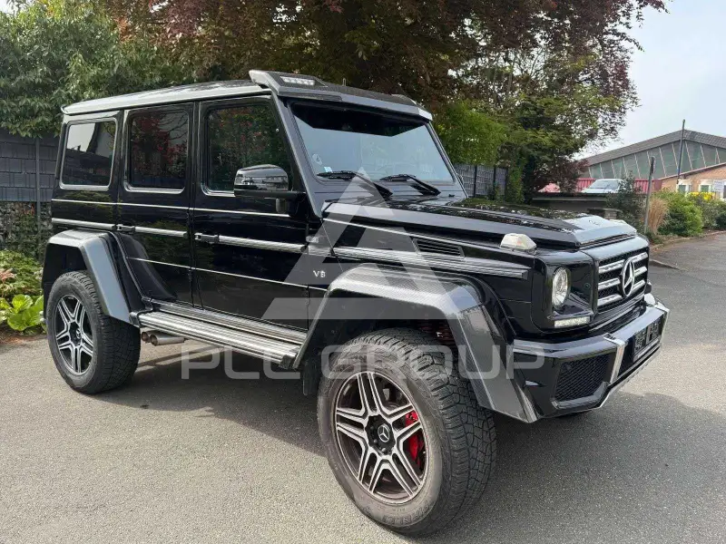 2016 Mercedes Benz G 500