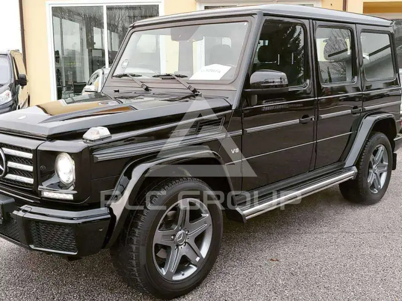2016 Mercedes Benz G 500