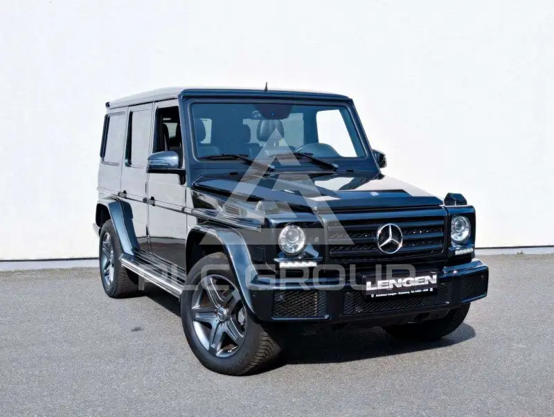 2016 Mercedes Benz G 500
