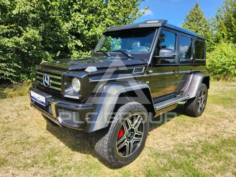 2016 Mercedes Benz G 500