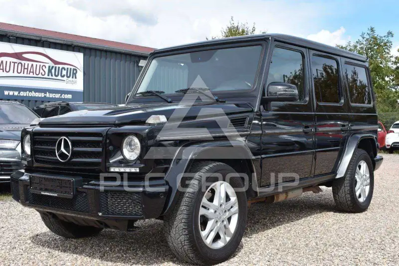 2016 Mercedes Benz G 500