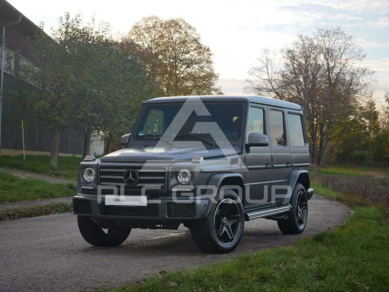 2016 Mercedes Benz G 500