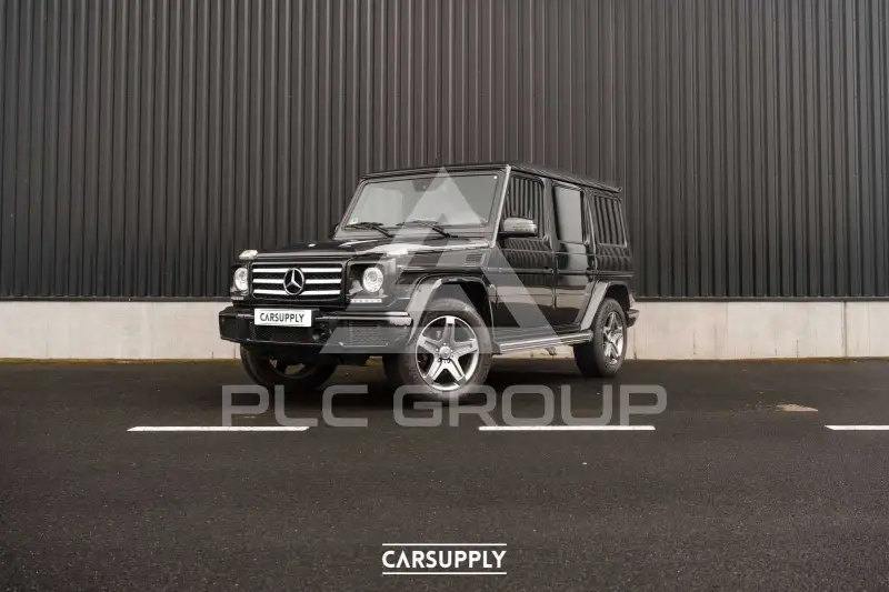 2016 Mercedes Benz G 500