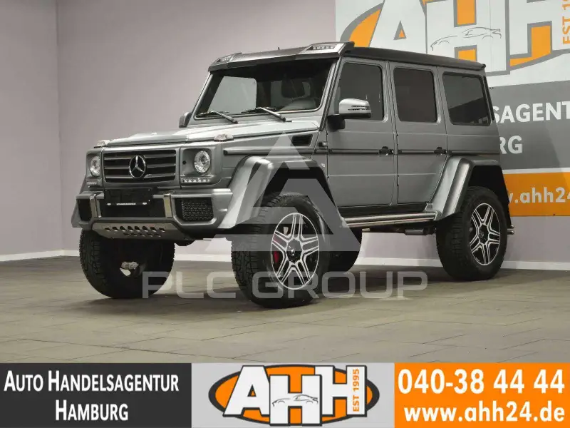 2016 Mercedes Benz G 500