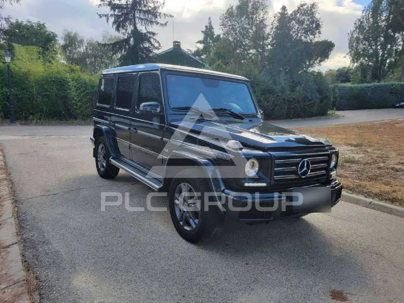 2016 Mercedes Benz G 500