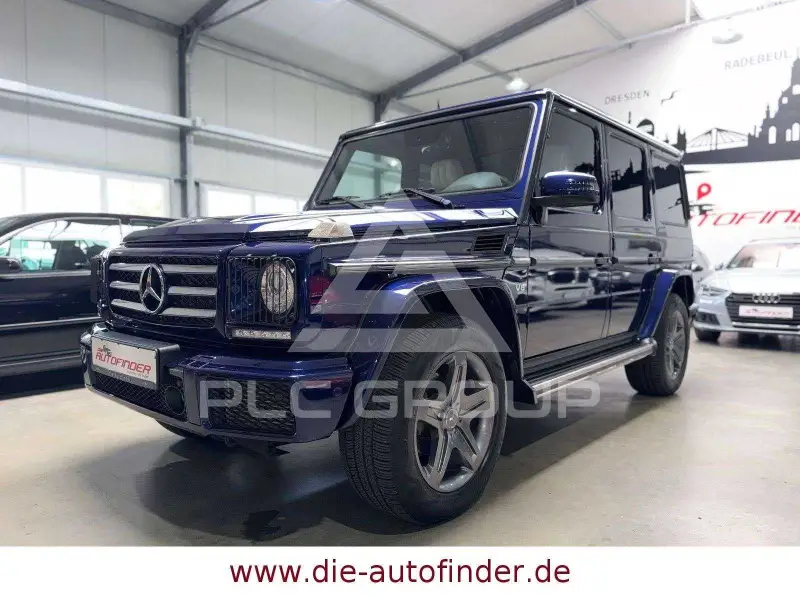 2016 Mercedes Benz G 500