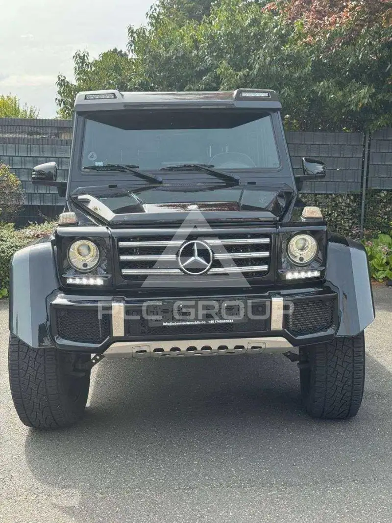 2016 Mercedes Benz G 500