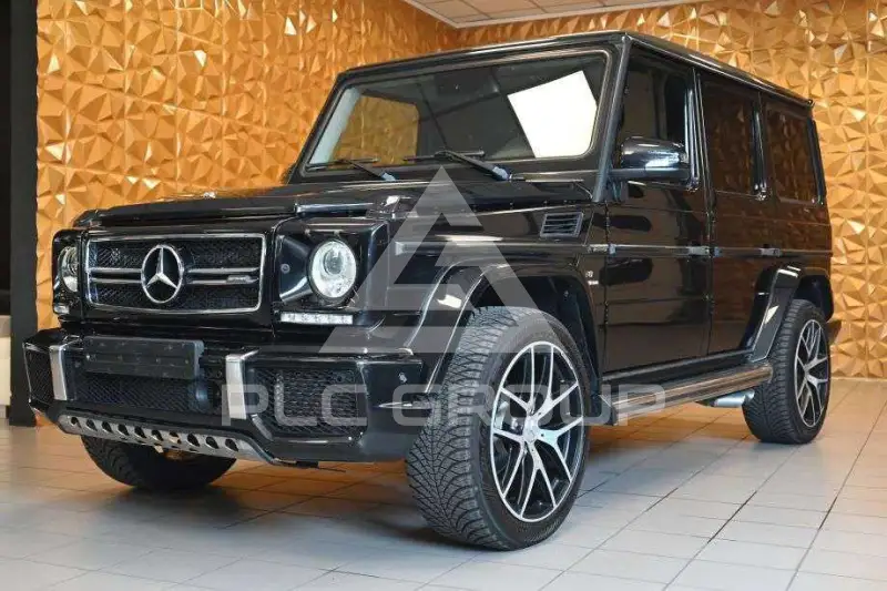 2016 Mercedes Benz G 500