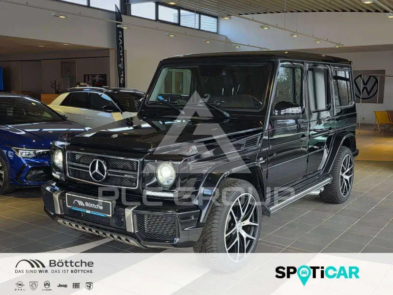2016 Mercedes Benz G 500