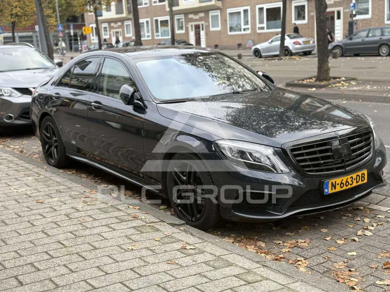 2016 Mercedes Benz S 450