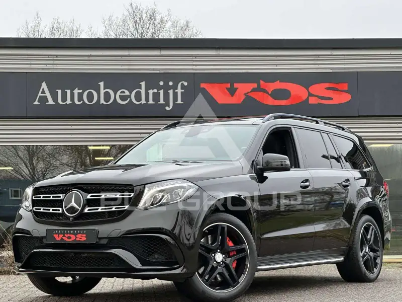 2016 Mercedes Benz GLS 63 AMG