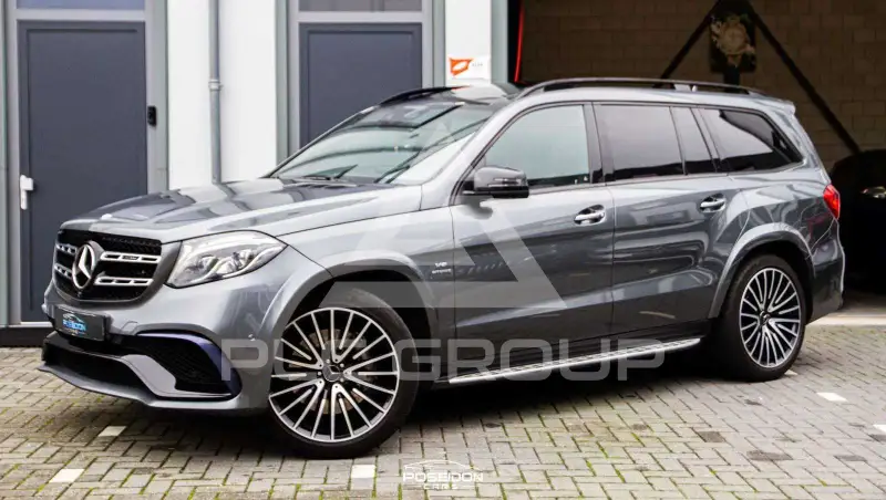 2016 Mercedes Benz GLS 63 AMG