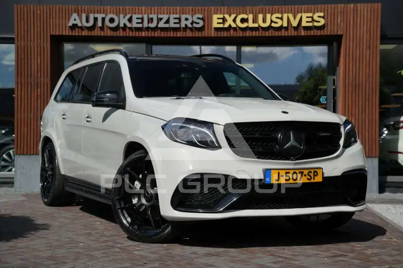 2016 Mercedes Benz GLS 63 AMG
