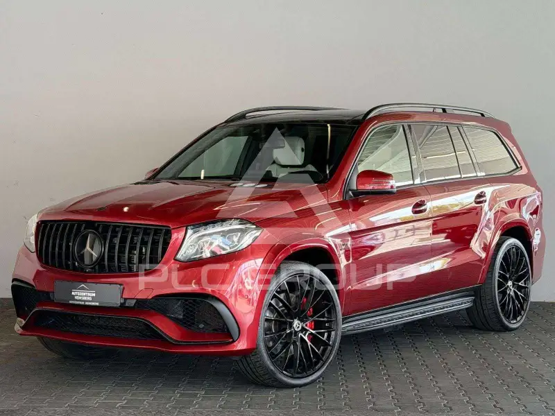 2016 Mercedes Benz GLS 63 AMG