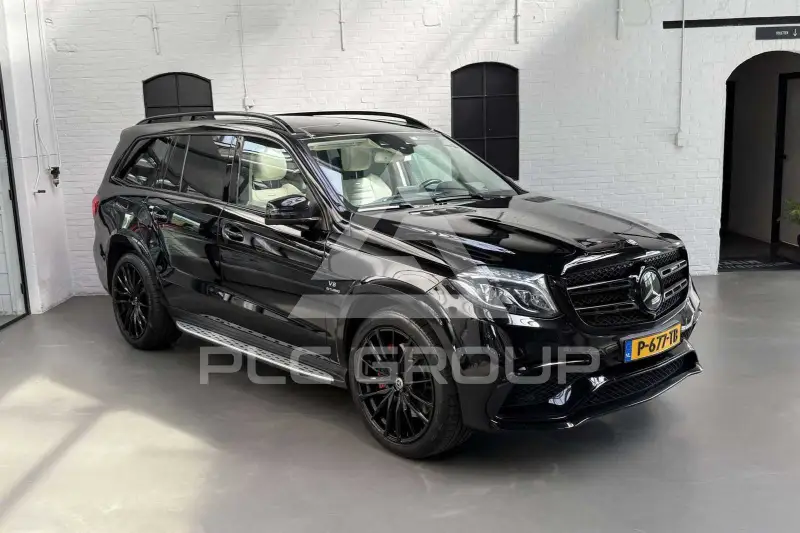 2016 Mercedes Benz GLS 63 AMG