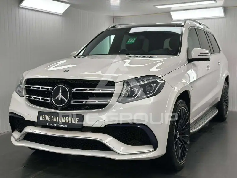 2016 Mercedes Benz GLS 63 AMG