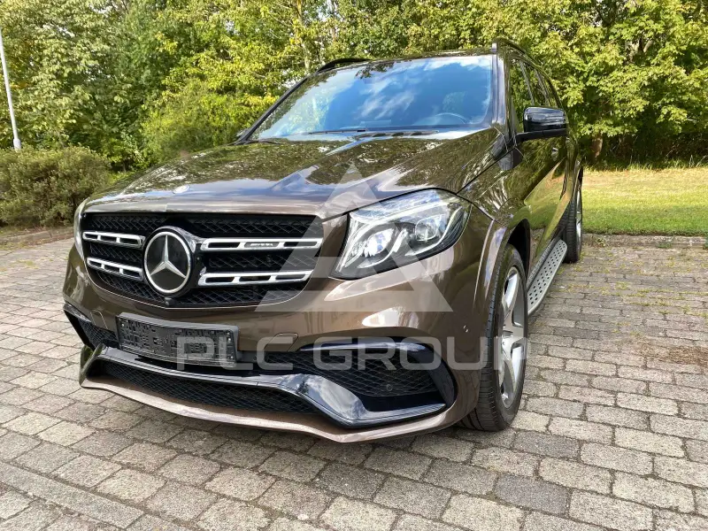2016 Mercedes Benz GLS 63 AMG