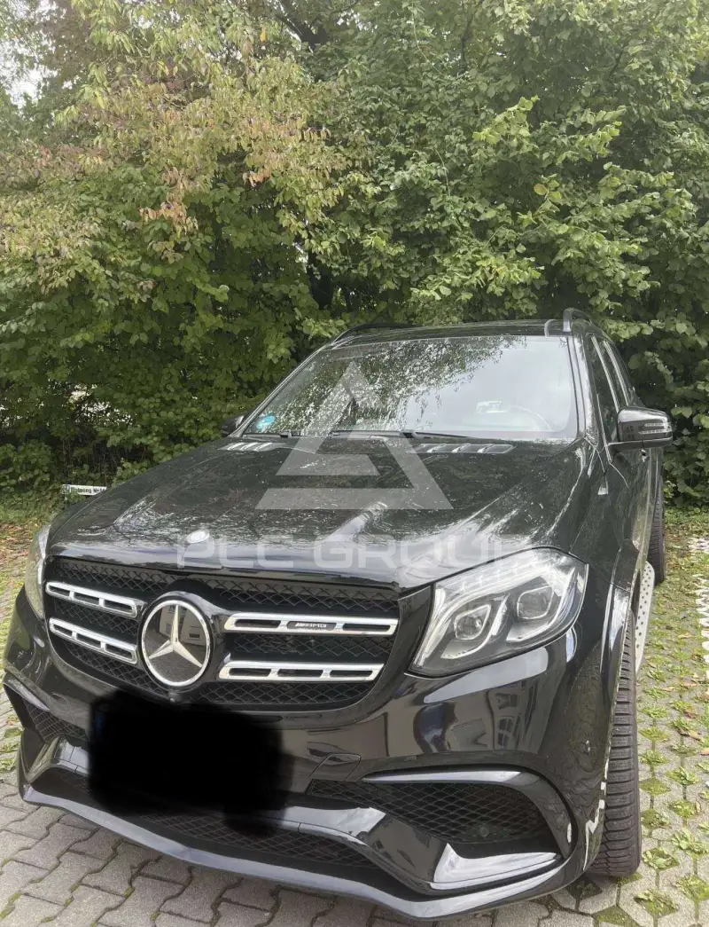2016 Mercedes Benz GLS 63 AMG
