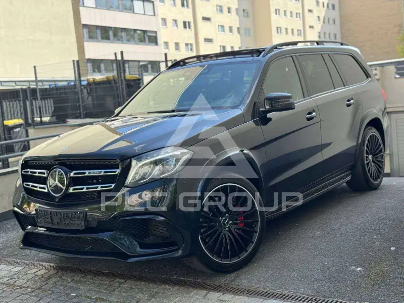 2016 Mercedes Benz GLS 63 AMG
