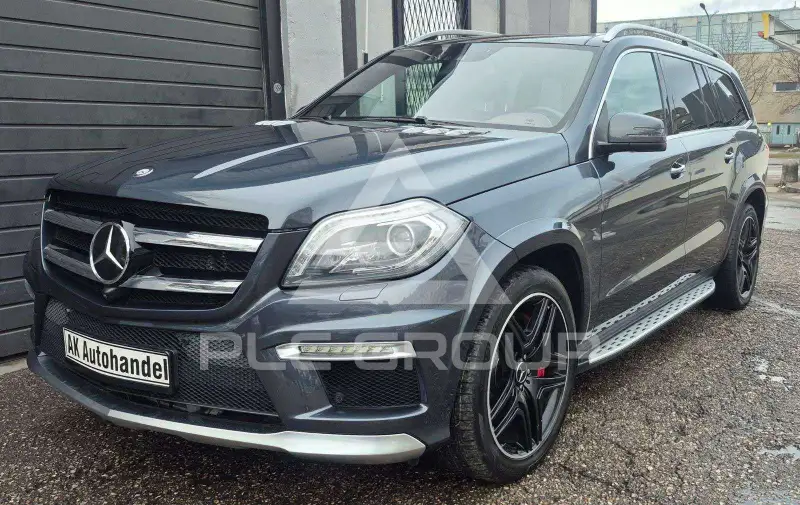 2016 Mercedes Benz GLS 63 AMG