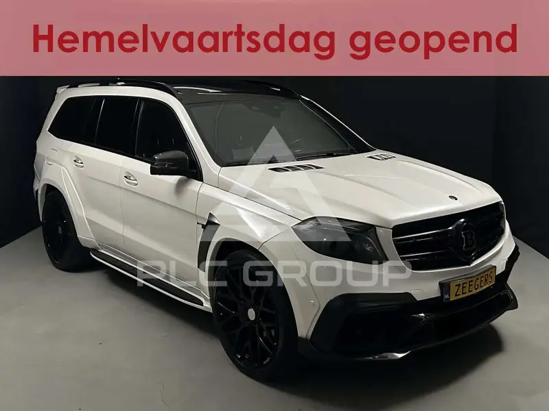 2016 Mercedes Benz GLS 63 AMG
